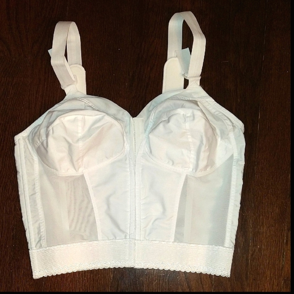 The Exquisite Form 🤍NWOT Front Close Longline Posture Bra🤍 Size 38C - Picture 2 of 11
